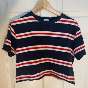 John Galt Cropped Tee